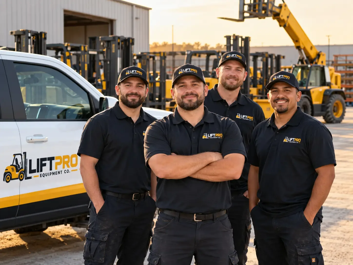 Forklift Rental company in Inverness, CA